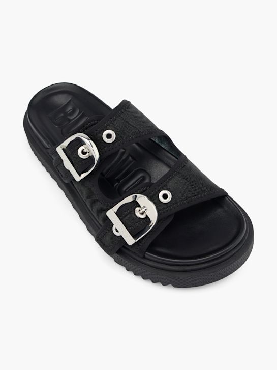 buffalo stélka sandal black deichmann
