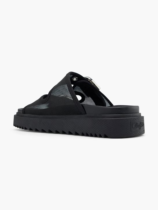 buffalo stélka sandal black deichmann