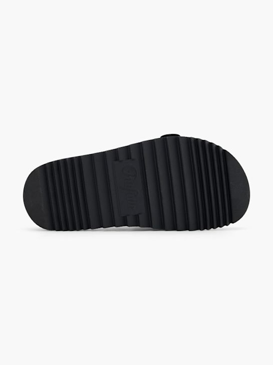 buffalo stélka sandal black deichmann