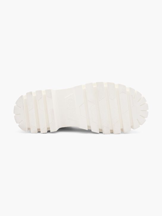 buffalo krajka-up boot white deichmann