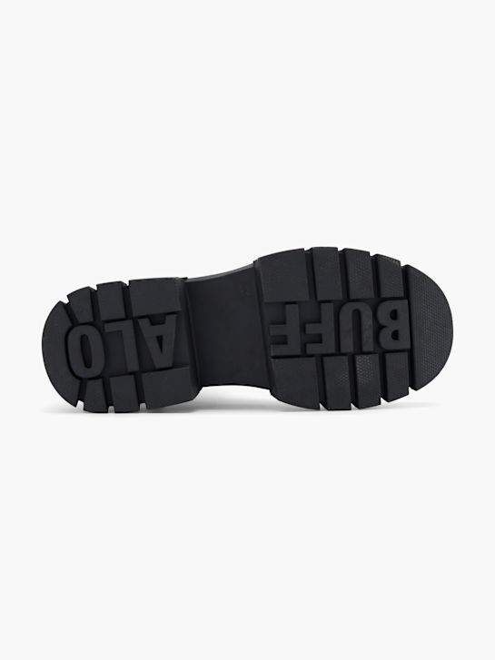 buffalo krajka-up boot Černá deichmann
