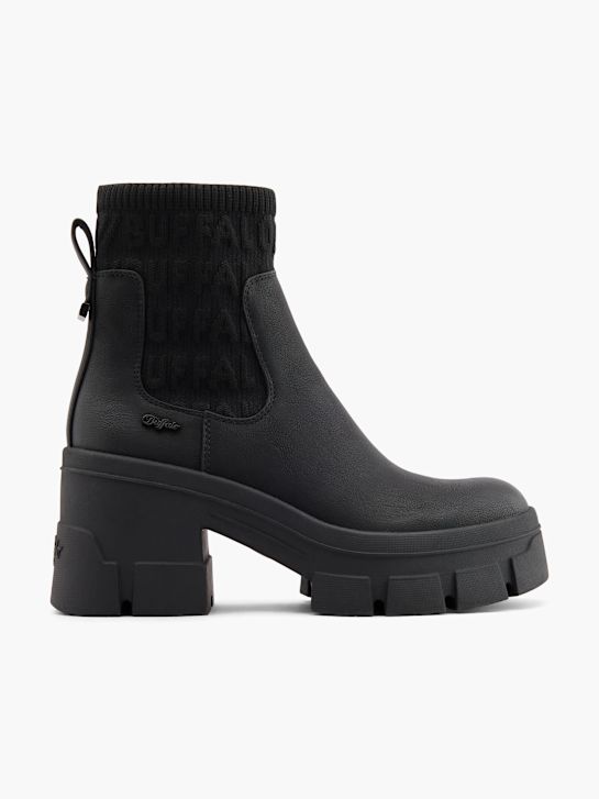 buffalo podpatky chelsea boot Černá deichmann
