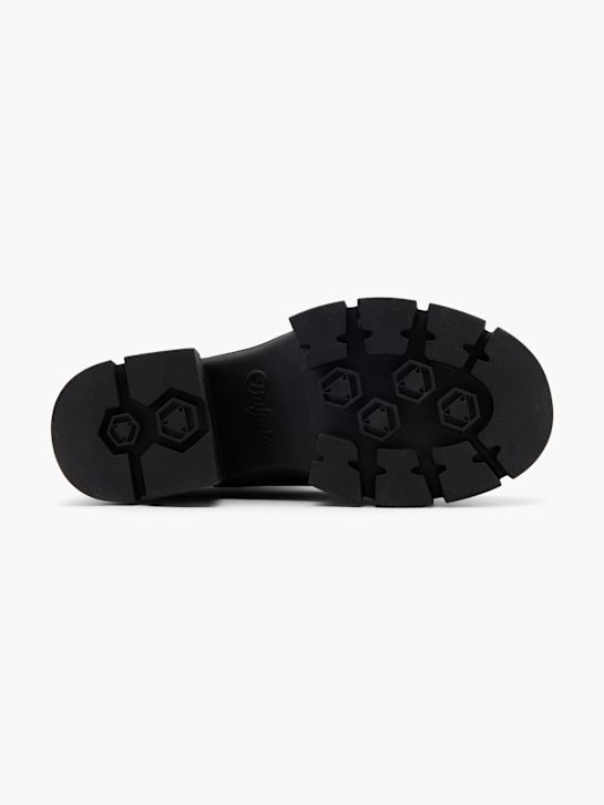buffalo podpatky chelsea boot Černá deichmann
