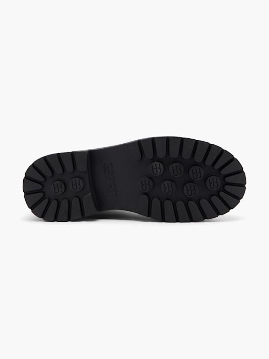 esprit krajka-up boot Černá deichmann