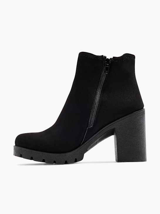 graceland podpatky chelsea boot Černá deichmann