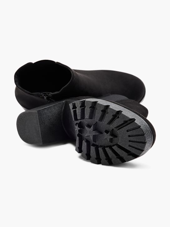 graceland podpatky chelsea boot Černá deichmann