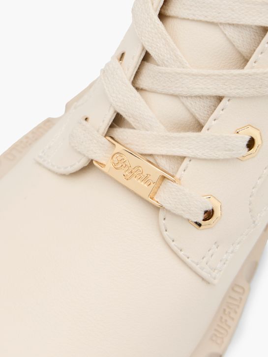 buffalo krajka-up boot beige deichmann