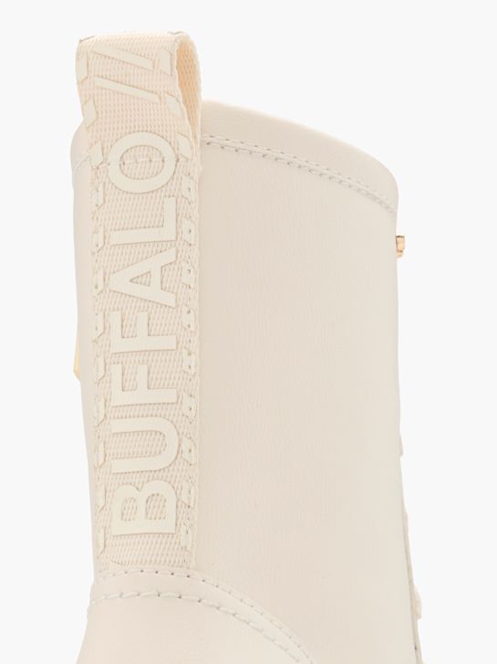 buffalo krajka-up boot beige deichmann