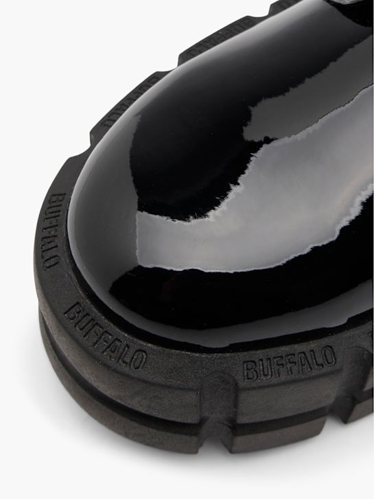 buffalo krajka-up boot Černá deichmann
