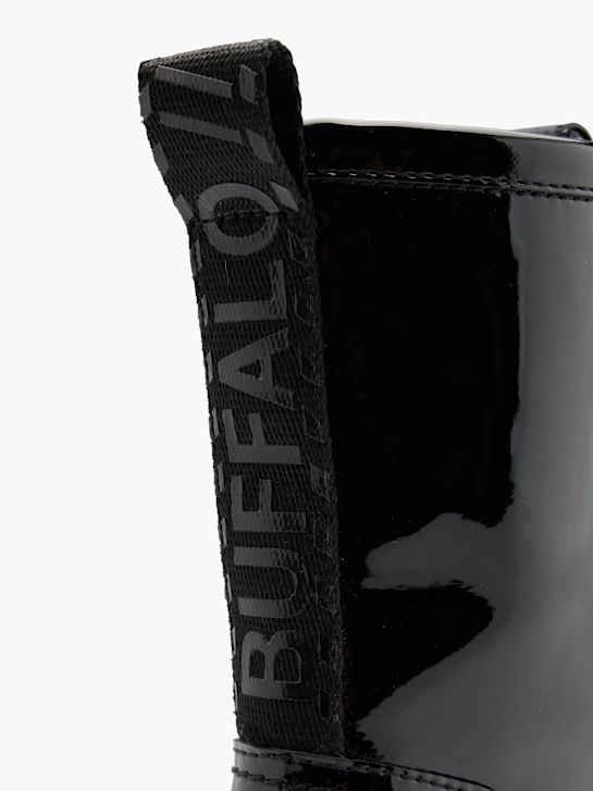 buffalo krajka-up boot Černá deichmann