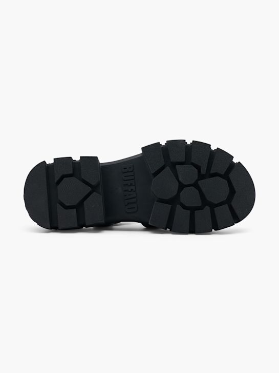 buffalo podpatky sandály Černá deichmann