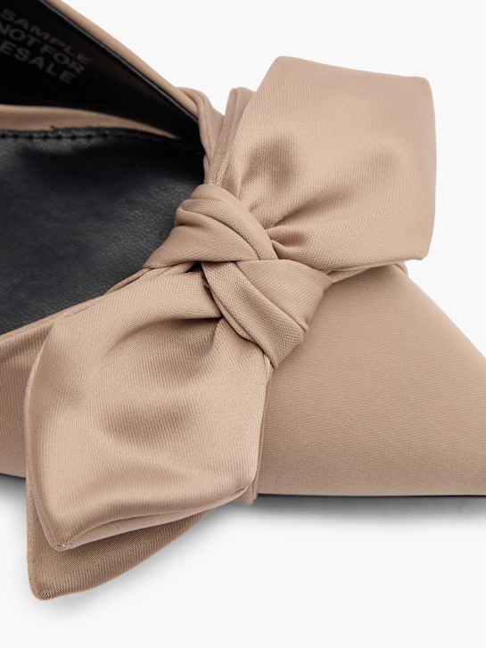 molo slingback podpatky taupe deichmann