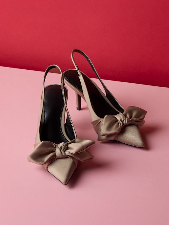 molo slingback podpatky taupe deichmann