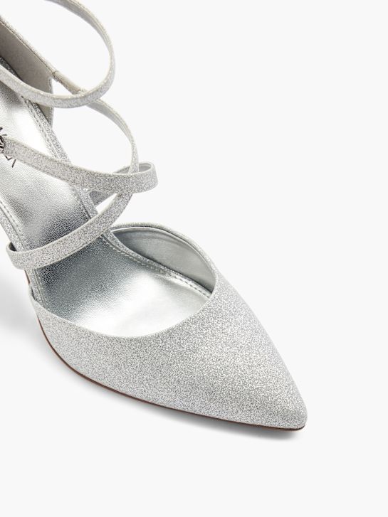 molo připoután patě stříbrná deichmann