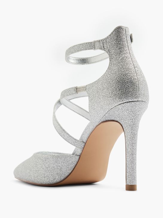 molo připoután patě stříbrná deichmann