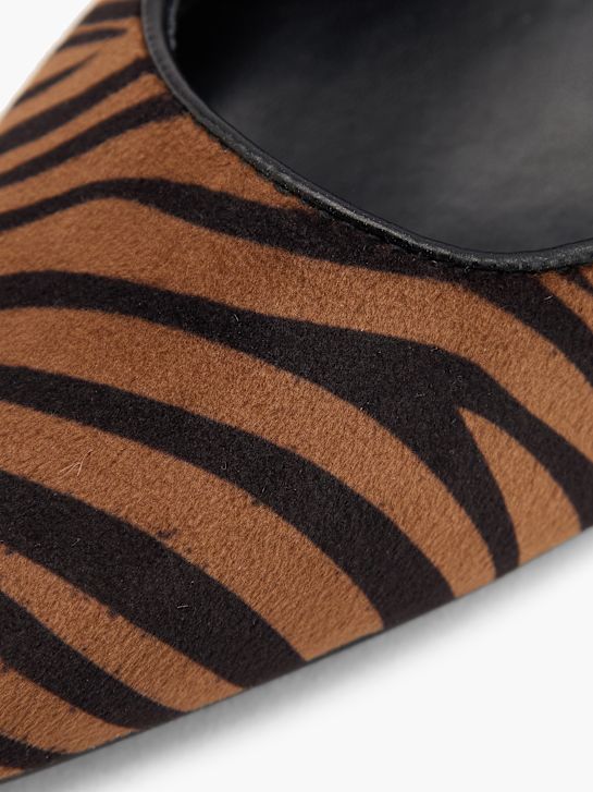molo slingback podpatky hnědá deichmann