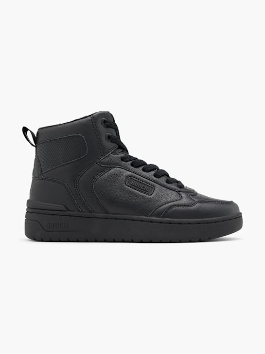 lavice high top trainer Černá deichmann