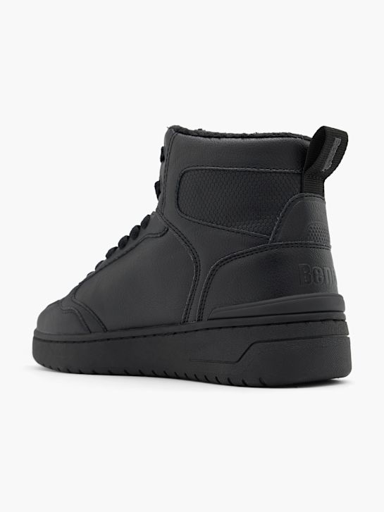 lavice high top trainer Černá deichmann