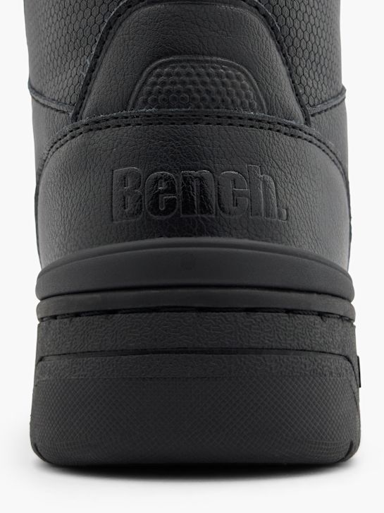 lavice high top trainer Černá deichmann