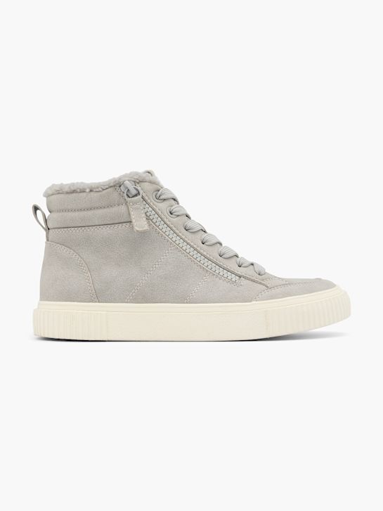 benátky high top trainer Šedá deichmann