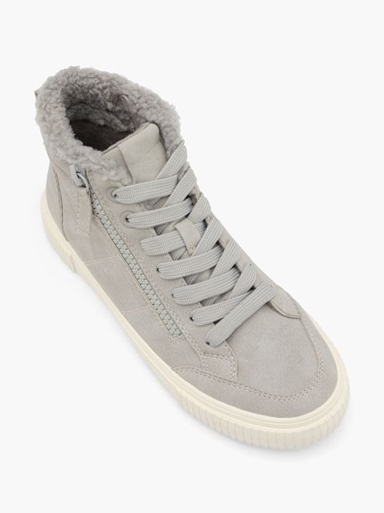 benátky high top trainer Šedá deichmann