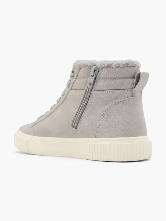 benátky high top trainer Šedá deichmann