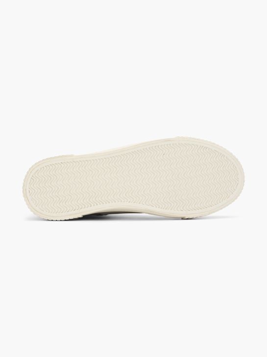 benátky high top trainer Šedá deichmann