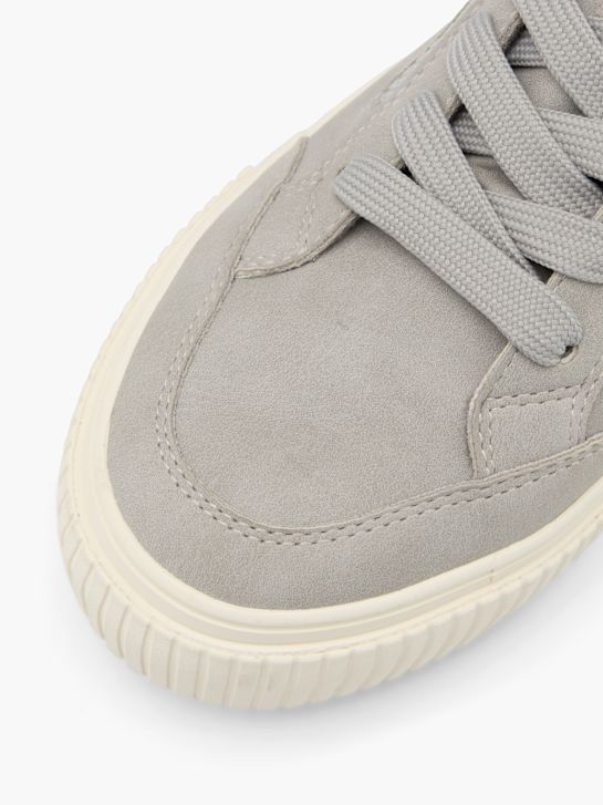 benátky high top trainer Šedá deichmann