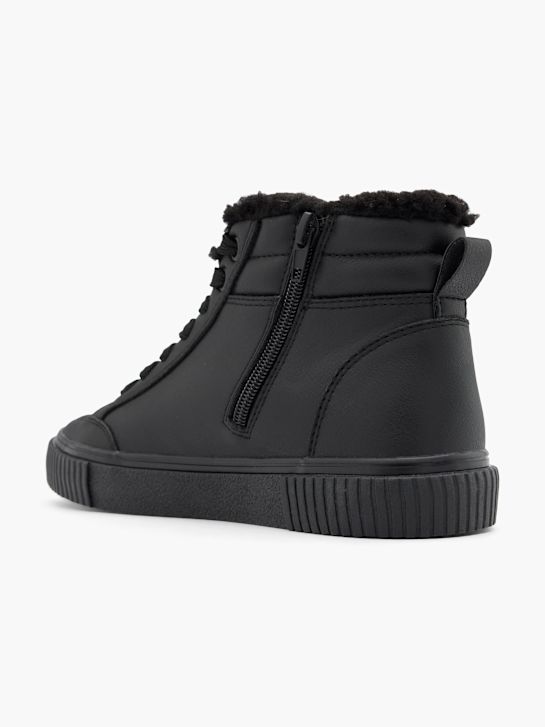 benátky high top trainer Černá deichmann