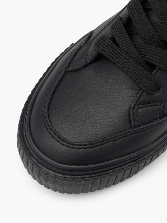 benátky high top trainer Černá deichmann