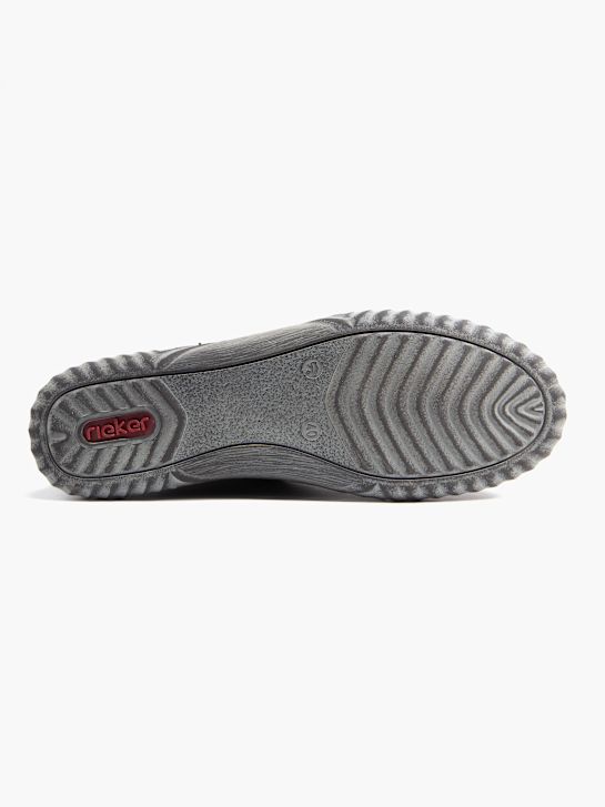 rieker high top trainer modrá deichmann