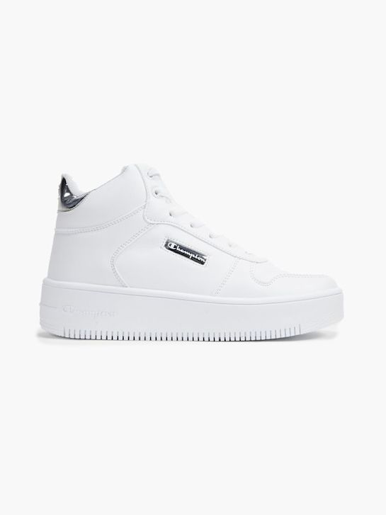 mistr rd18 platformy stŘednÍ kovovÉ high top trainer white deichmann