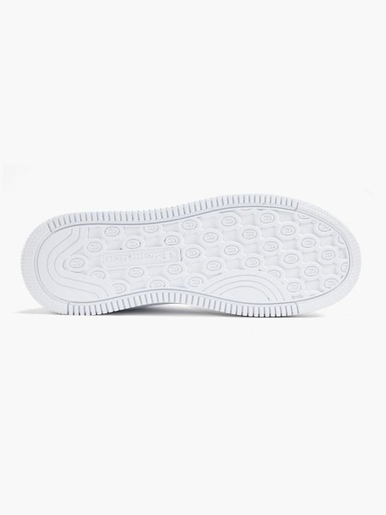mistr rd18 platformy stŘednÍ kovovÉ high top trainer white deichmann