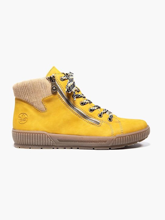 rieker high top trainer Žlutá deichmann