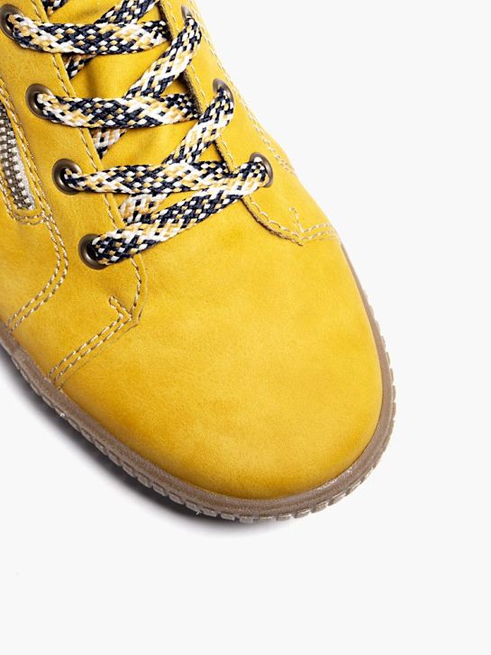 rieker high top trainer Žlutá deichmann