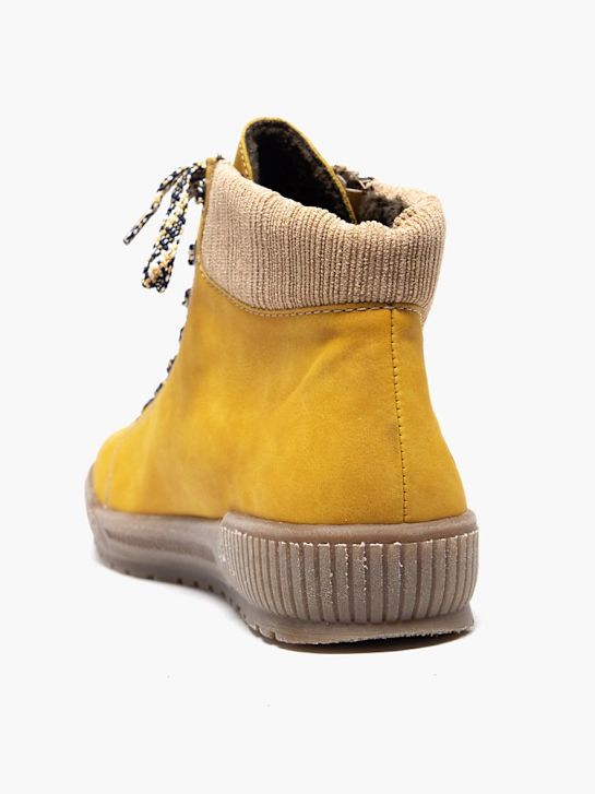 rieker high top trainer Žlutá deichmann