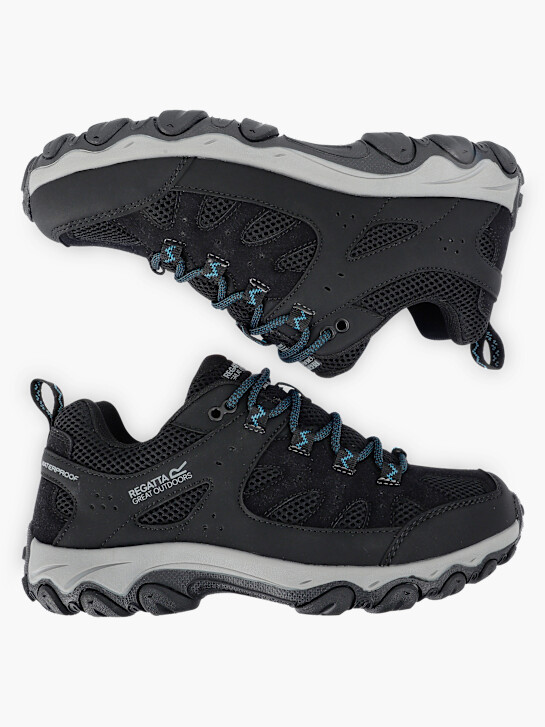 regatta walking boty black deichmann