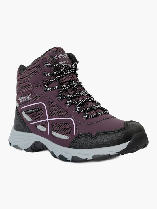 regatta walking boty purple deichmann