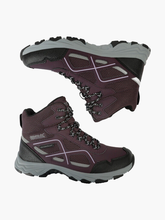 regatta walking boty purple deichmann