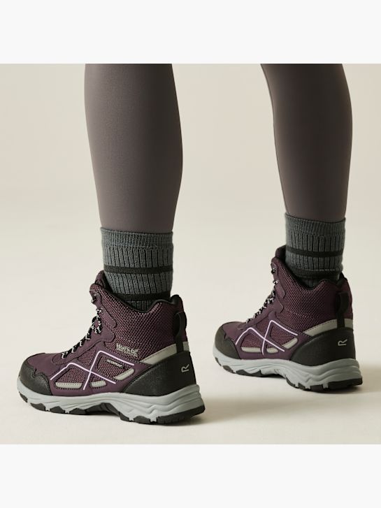 regatta walking boty purple deichmann