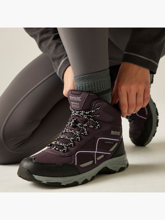 regatta walking boty purple deichmann