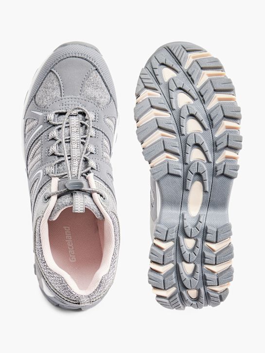 graceland nízké boty grey deichmann