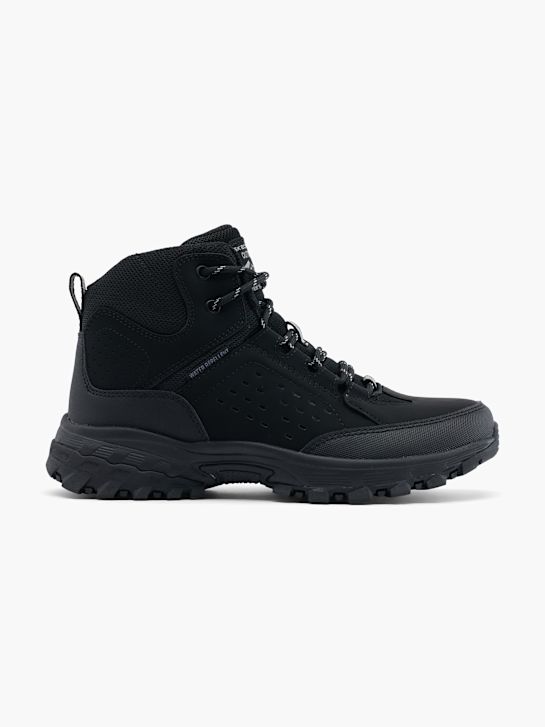 skechers Šplhat krajka-up boot Černá deichmann