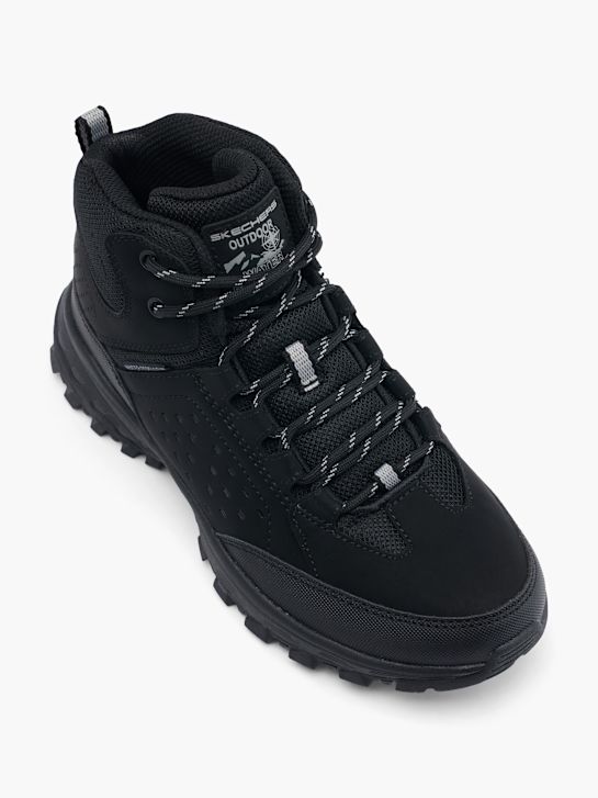 skechers Šplhat krajka-up boot Černá deichmann