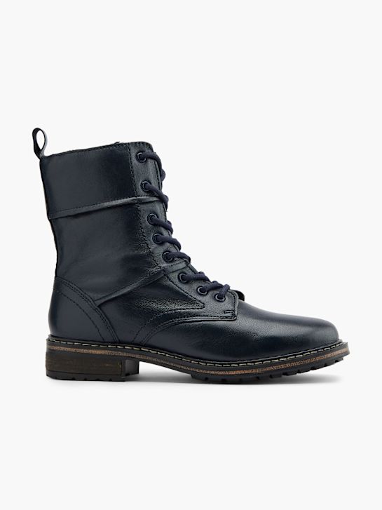 5th avenue Šněrovací kotníkové boty modrá deichmann