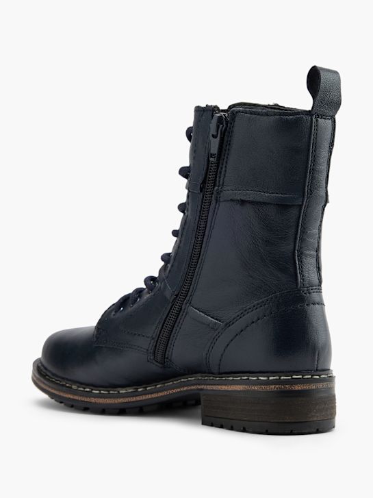 5th avenue Šněrovací kotníkové boty modrá deichmann