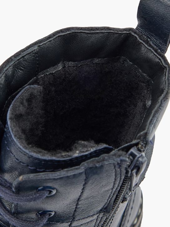 5th avenue Šněrovací kotníkové boty modrá deichmann