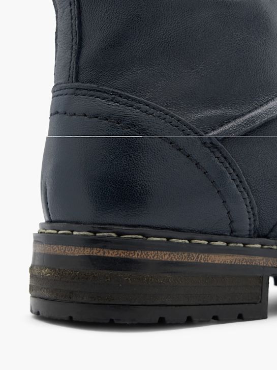 5th avenue Šněrovací kotníkové boty modrá deichmann