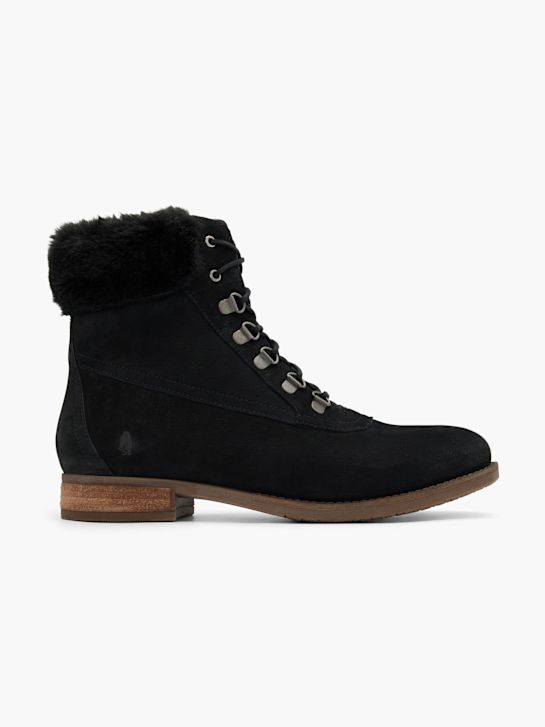 hush puppies šněrovací bota Černá deichmann