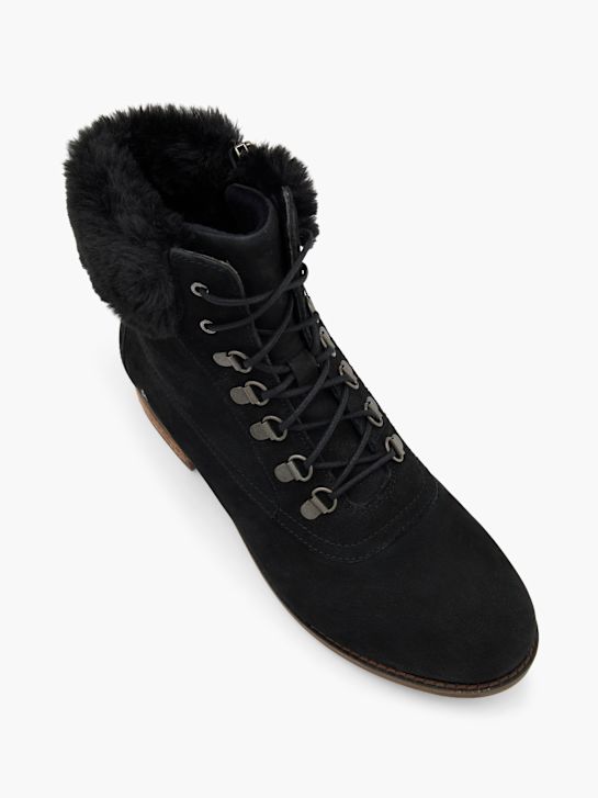 hush puppies šněrovací bota Černá deichmann